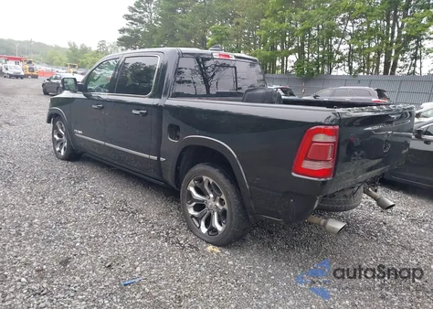 2020 Ram 1500 Limited 4X4 5'7 Box из США, поврежденный, VIN 1C6SRFHT7LN344388